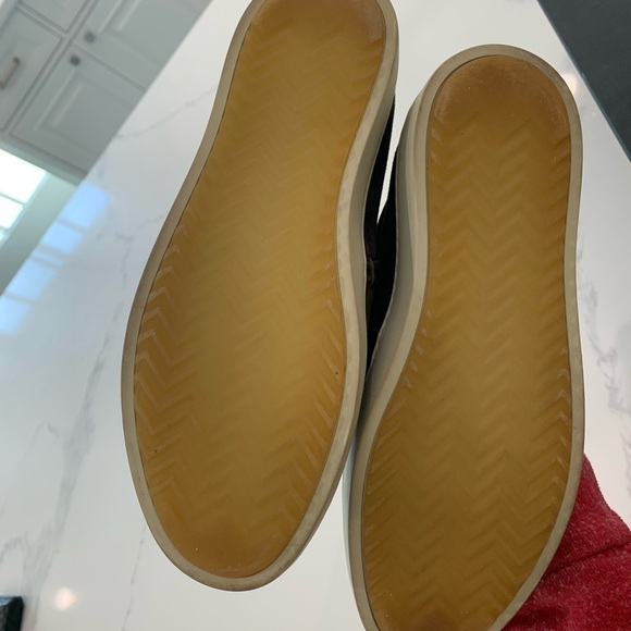 RAG & BONE Kent Slip-on sneaker charcoal grey suede sz 35 or 5 EUC - Picture 6 of 9